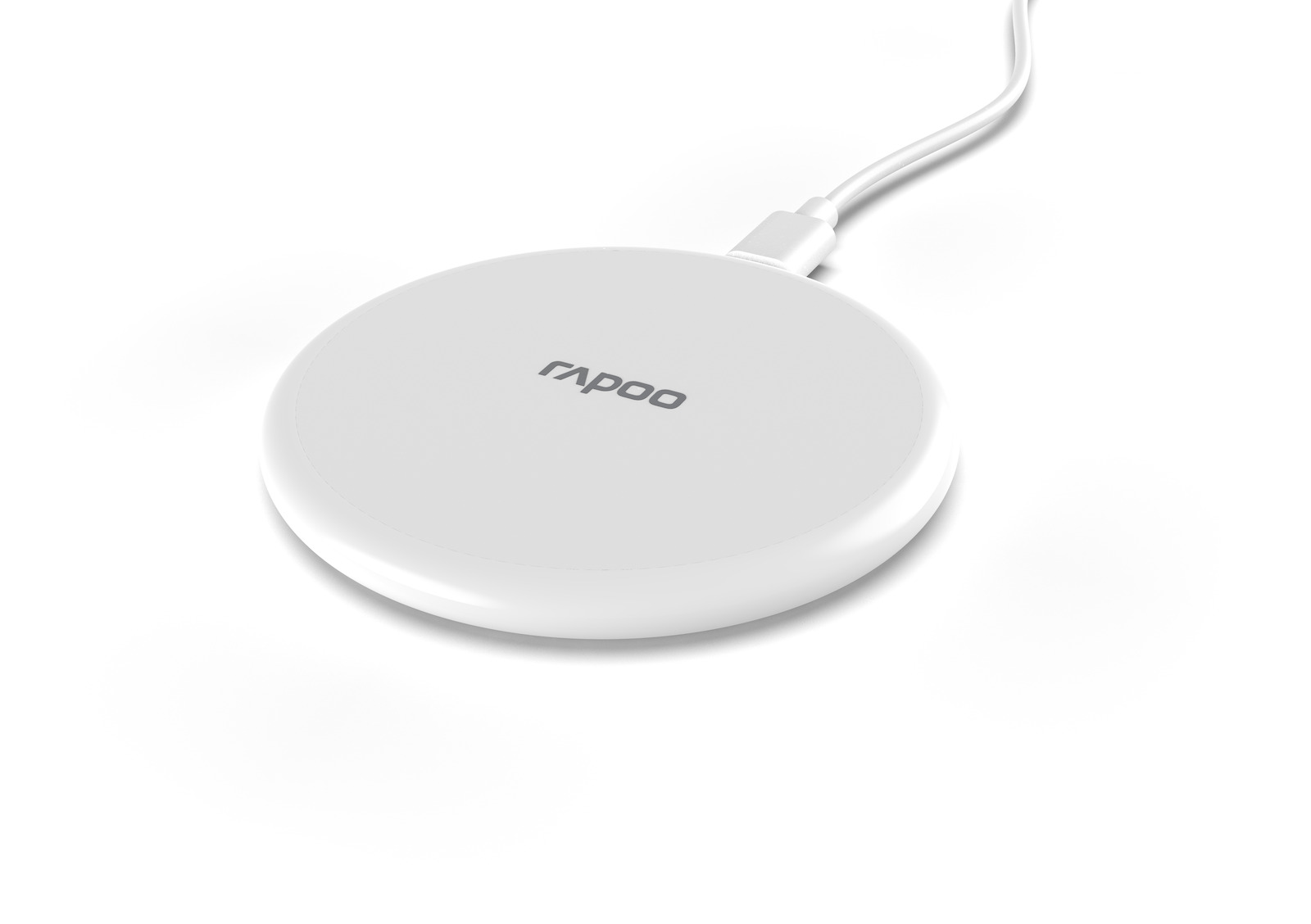 Rapoo Ασύρματος Φορτιστής (Qi Pad) 10W Λευκός (XC105) - Image 3