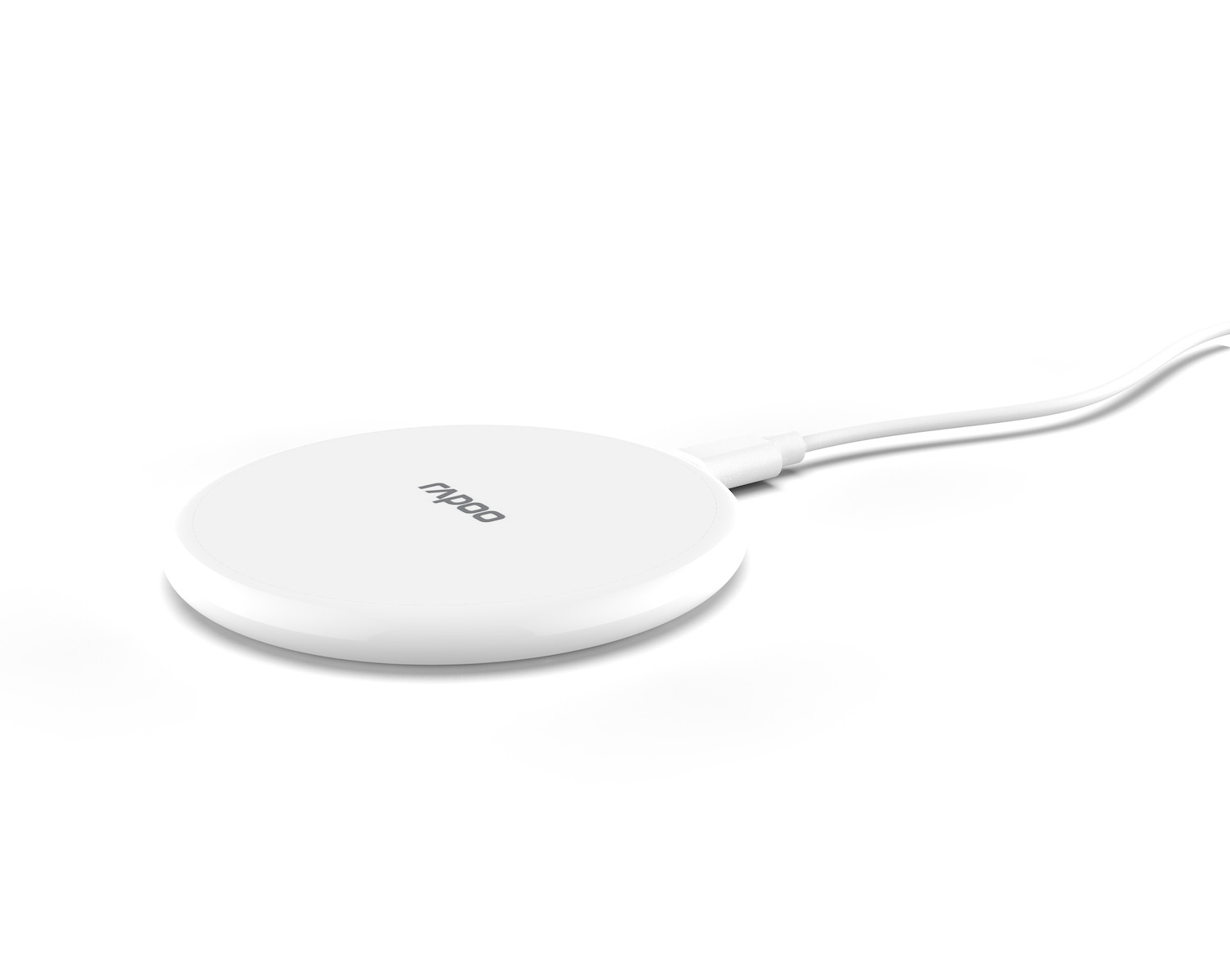 Rapoo Ασύρματος Φορτιστής (Qi Pad) 10W Λευκός (XC105) - Image 4