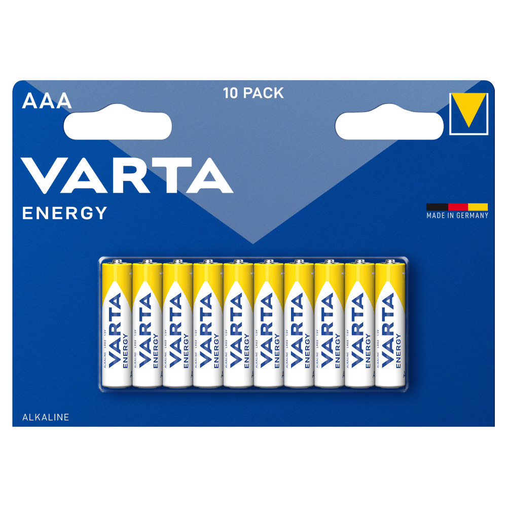 Varta Energy AAA 1.5V 10τμχ 4103229491
