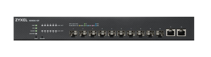 Zyxel XS1930-12F Managed L2