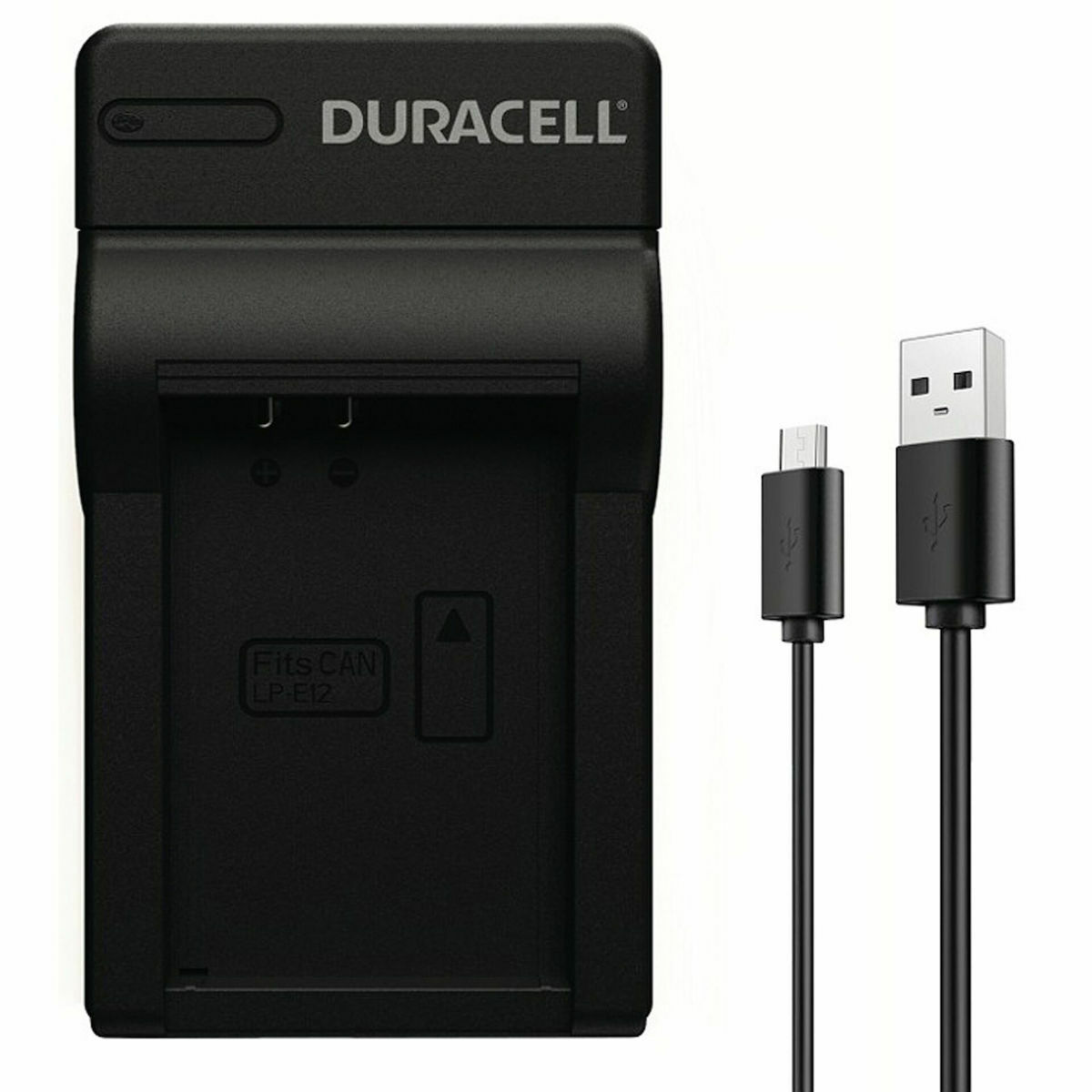 Duracell Μονός Φορτιστής Μπαταρίας DRC5911 Συμβατός με Canon