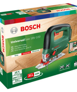 Bosch Σέγα UniversalSaw 18V-100 18V Χωρίς Μπαταρία