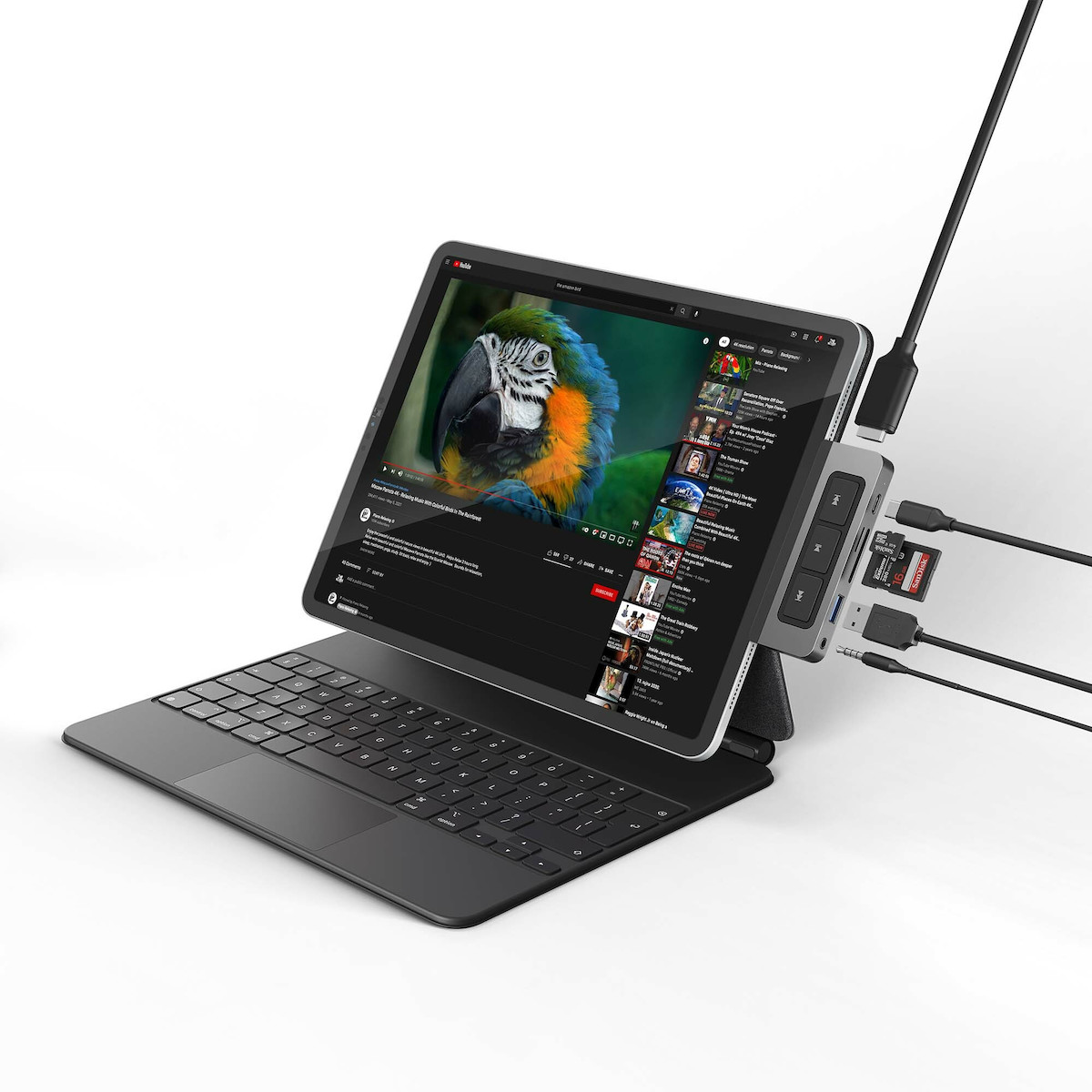 Hyper HD449 USB-C Docking Station με HDMI 4K PD - Image 3