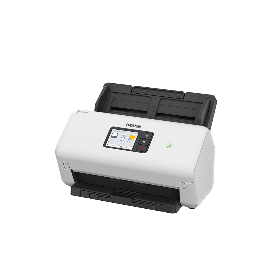 Brother ADS-4500W Sheetfed (Τροφοδότη χαρτιού) Scanner A4 με WiFi - Image 2
