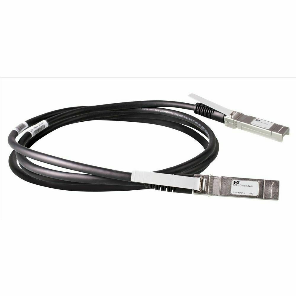 HP Direct Attach Copper Καλώδιο Δικτύου Ethernet 3m Μαύρο - Image 2