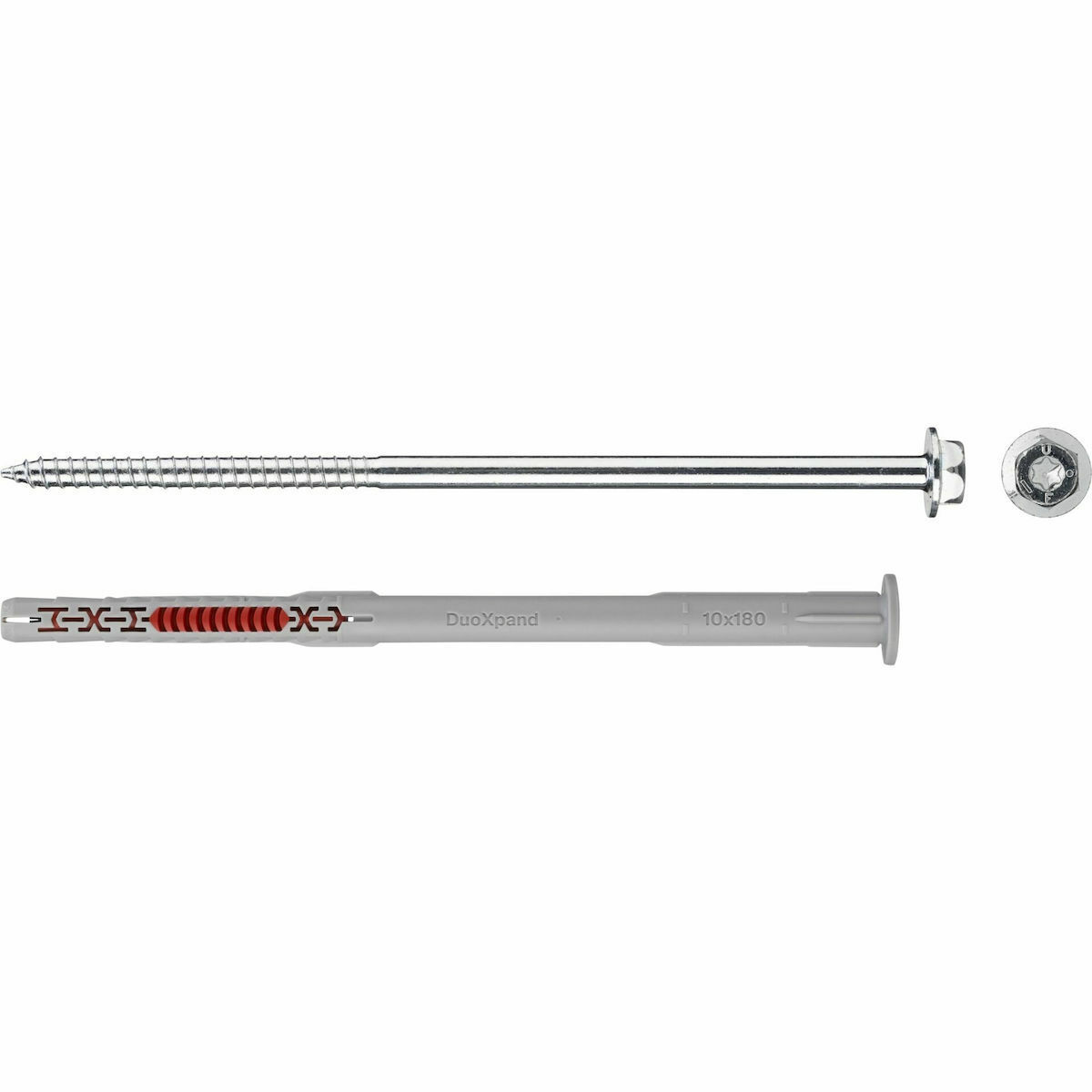 Fischer DuoXpand 10x180 FUS Ούπα Πλαστικό 10x180mm 50τμχ 562172