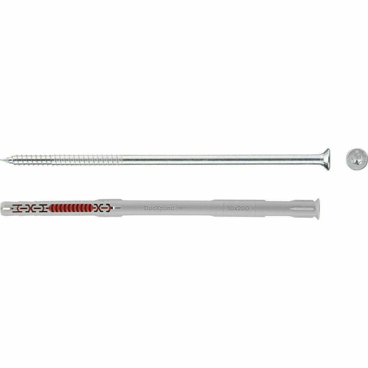 Fischer DuoXpand 10x200 T Ούπα Πλαστικό 10x200mm 50τμχ 562161