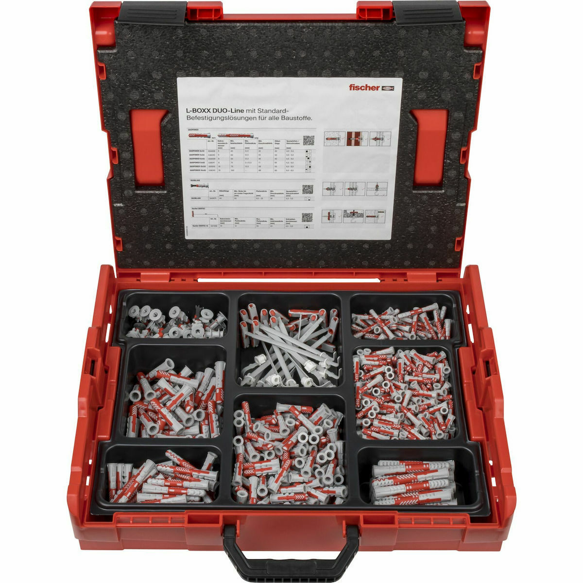 Fischer DuoLine L-Boxx Ούπα Πλαστικό 558626