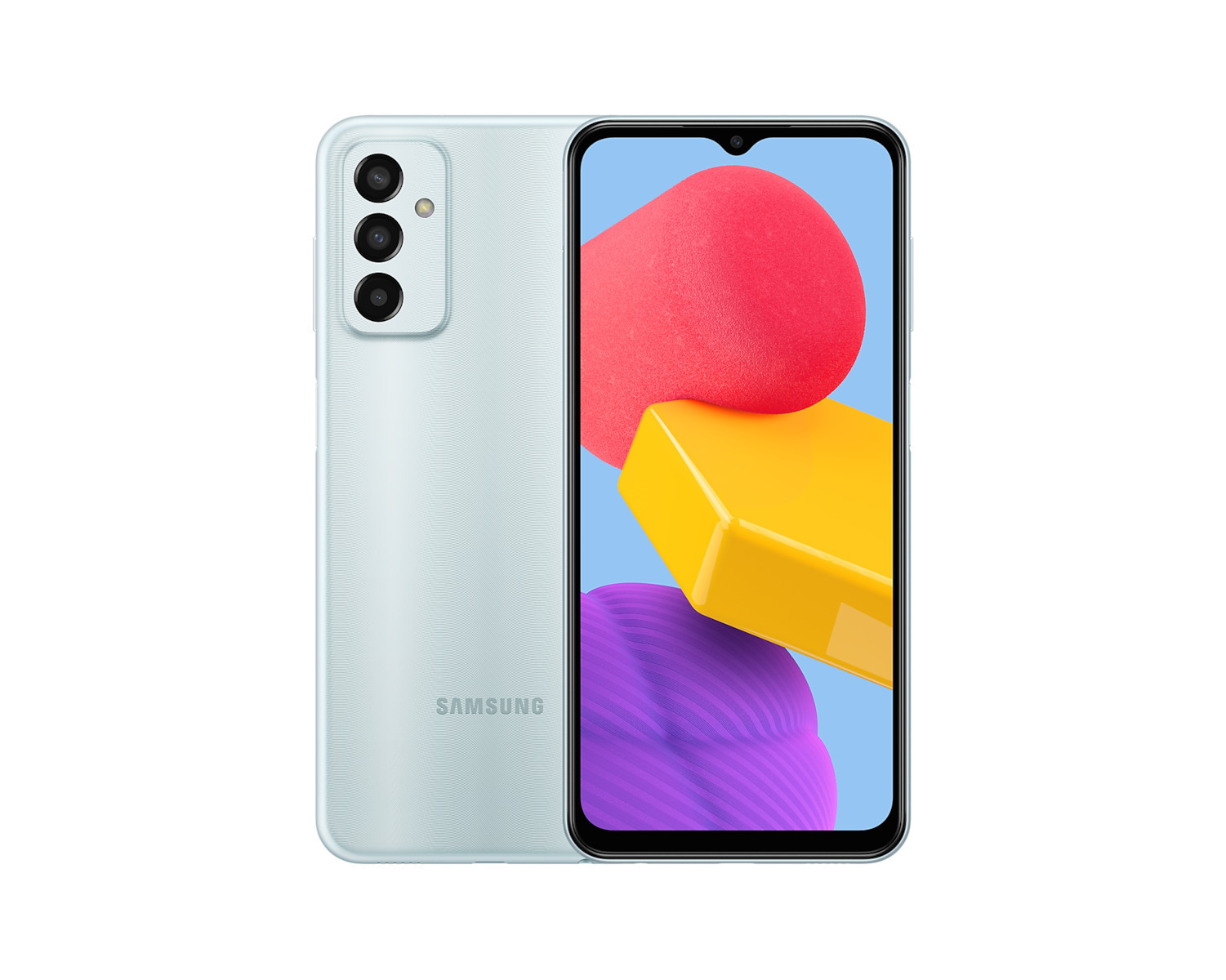 Samsung Galaxy Μ13 Dual SIM (4/64GB) Light Blue