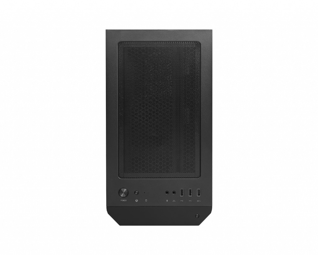 MSI MAG Forge M100A Gaming Micro Tower με Πλαϊνό Παράθυρο - Image 4