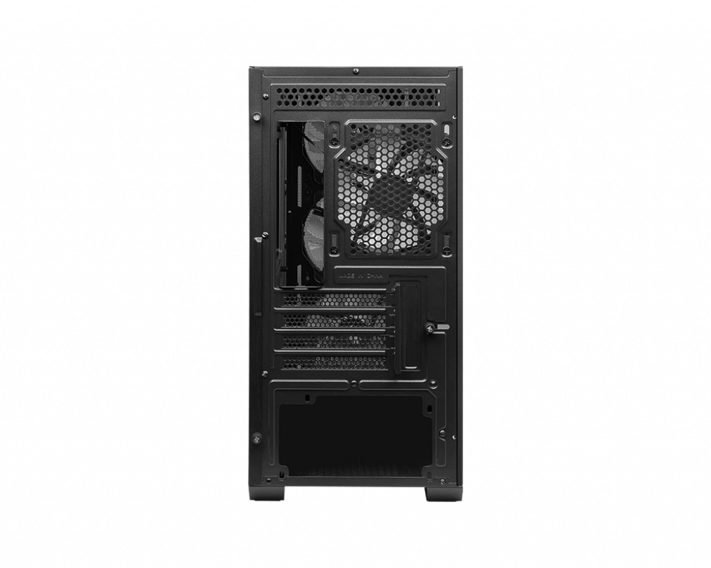 MSI MAG Forge M100A Gaming Micro Tower με Πλαϊνό Παράθυρο - Image 5