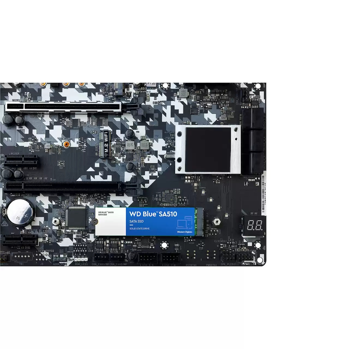 Western Digital Blue SA510 M.2 - Image 4