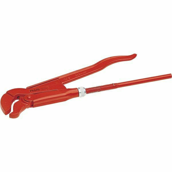 NWS Elbow Pipe Wrench Πληρωμή Κάβουρας Υδραυλικών 1" 340mm