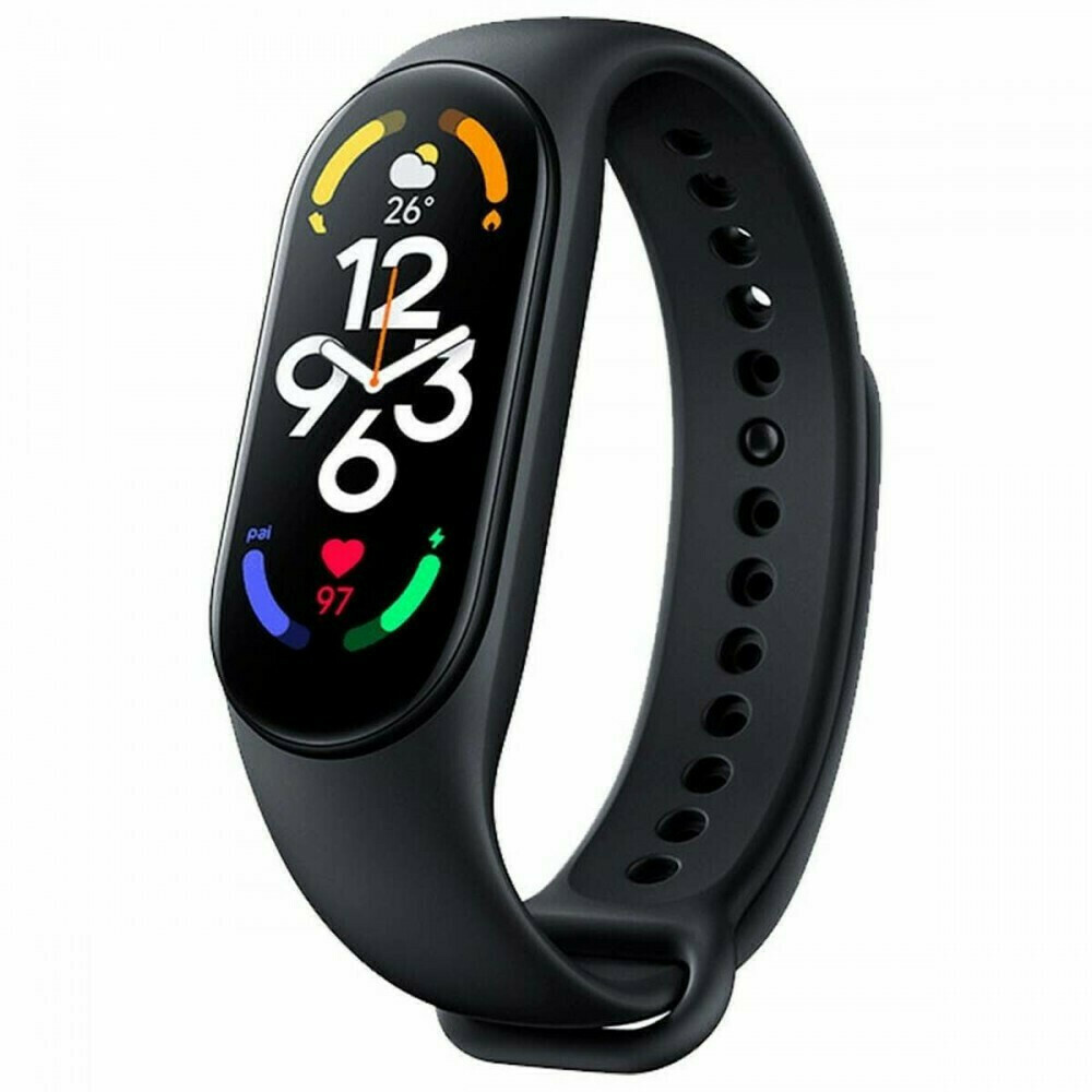 Xiaomi Smart Band 7 με Παλμογράφο Μαύρο