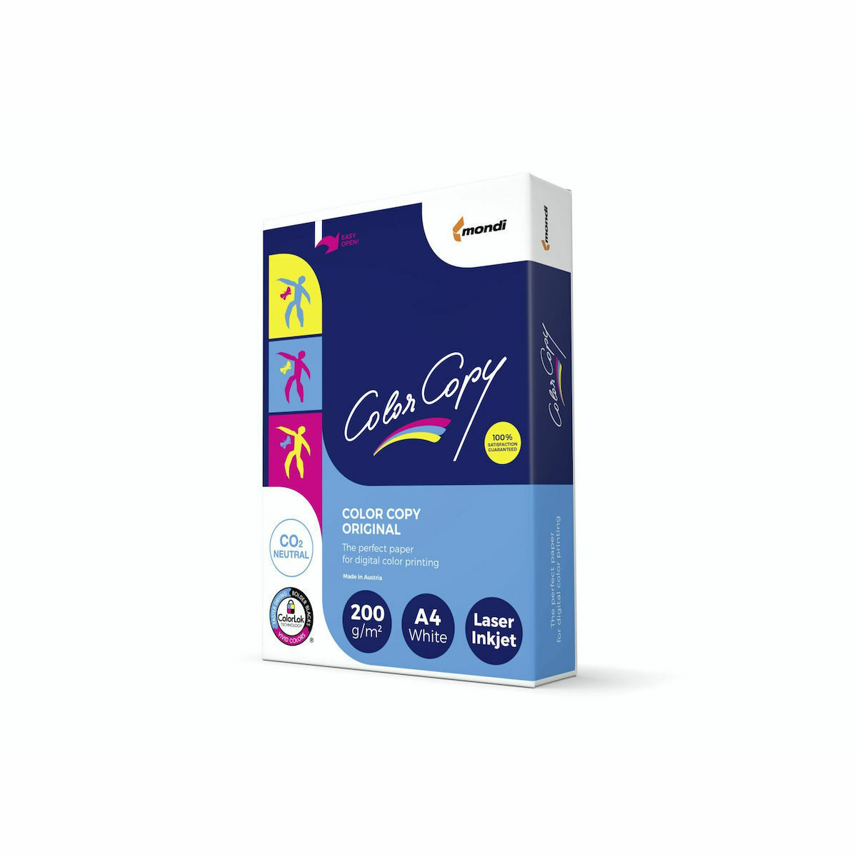 Mondi Χαρτί A4 200gr/m² 250 φύλλα 2100005110