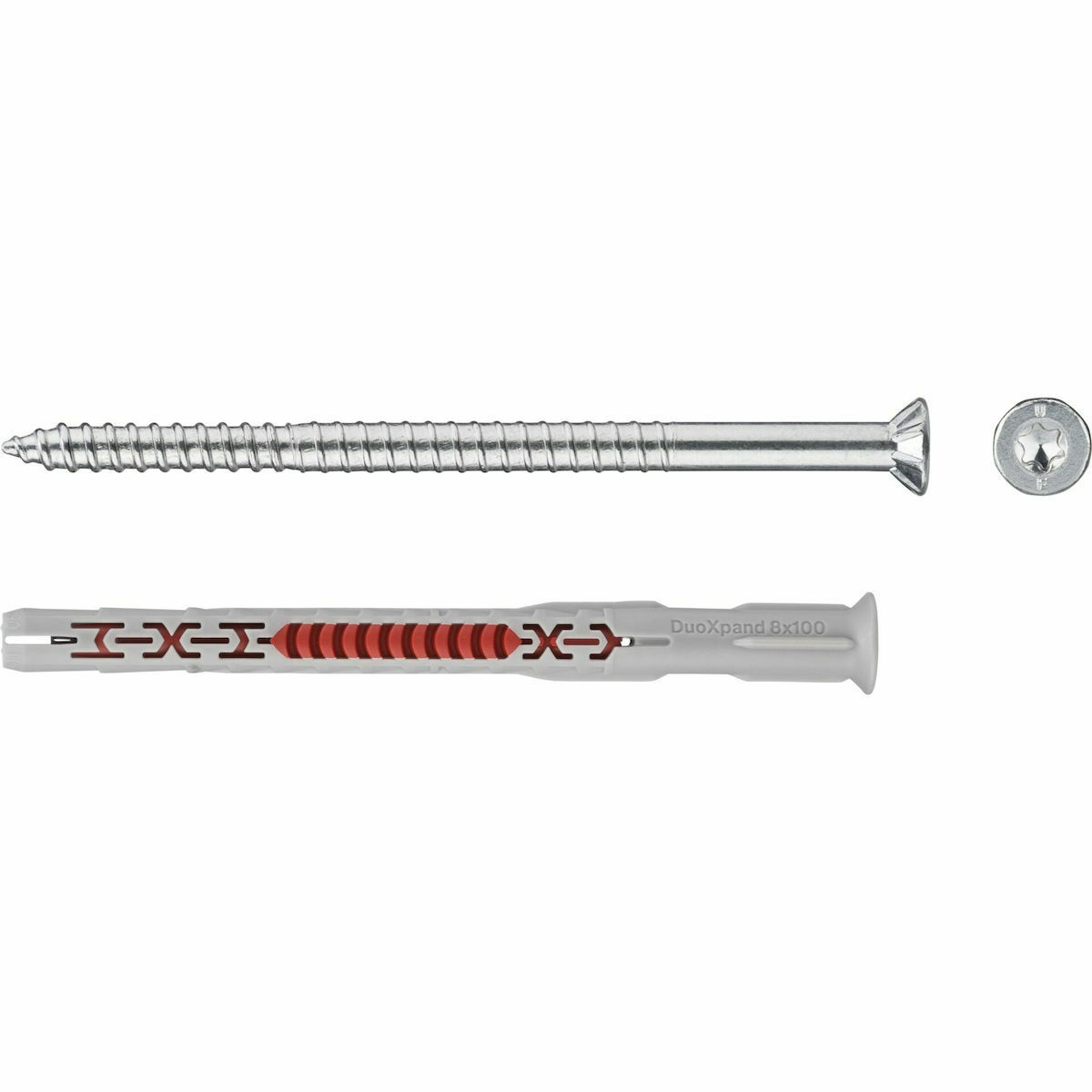 Fischer DuoXpand Ούπα Πλαστικό 562150 50τμχ