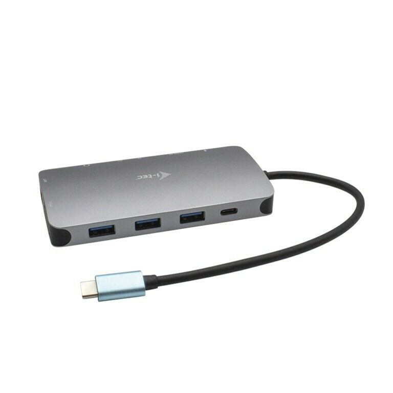 i-tec Metal Nano Dock USB-C Docking Station με HDMI 4K PD Ethernet - Image 5