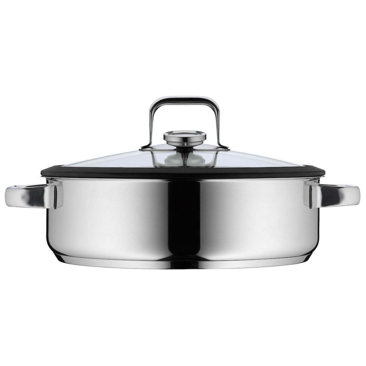 WMF Vitalis Ανοξείδωτη Ρηχή Κατσαρόλα 5lt / 28cm - Image 3