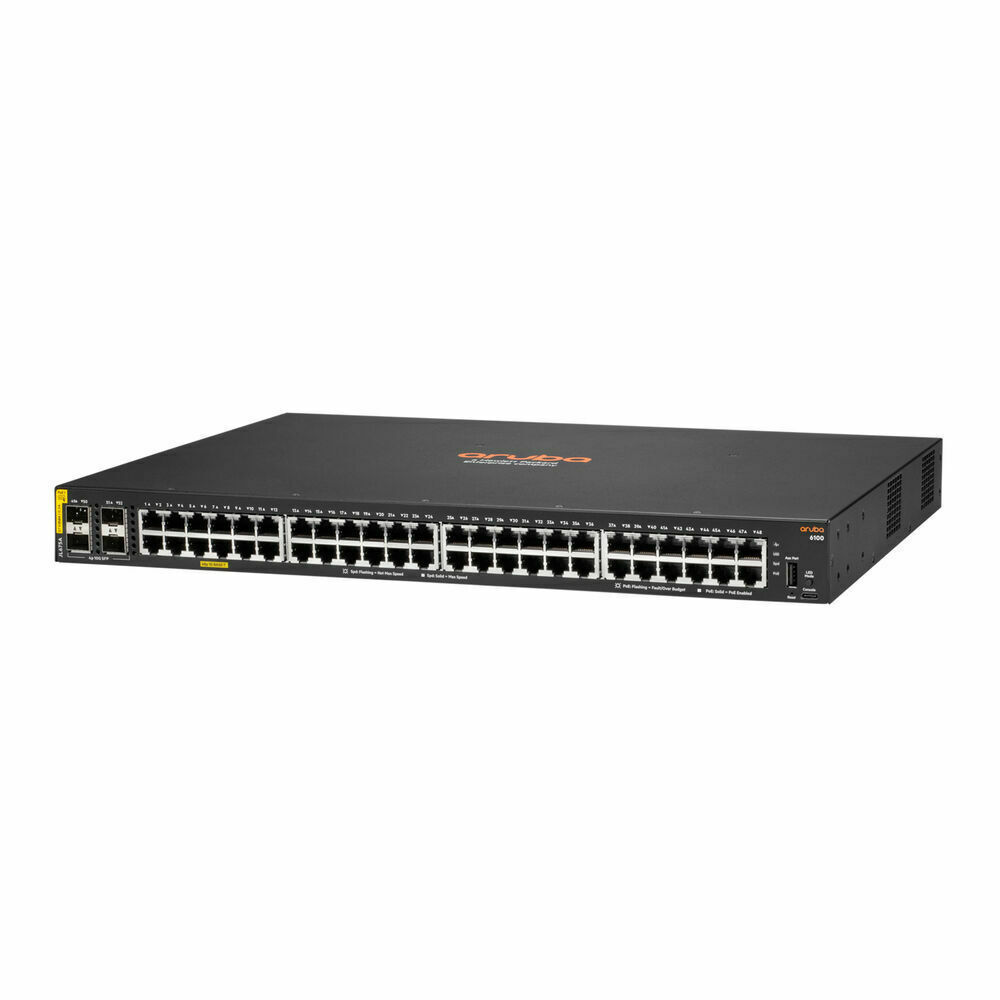 HP Aruba 6100 Managed L2 PoE+ - Image 3