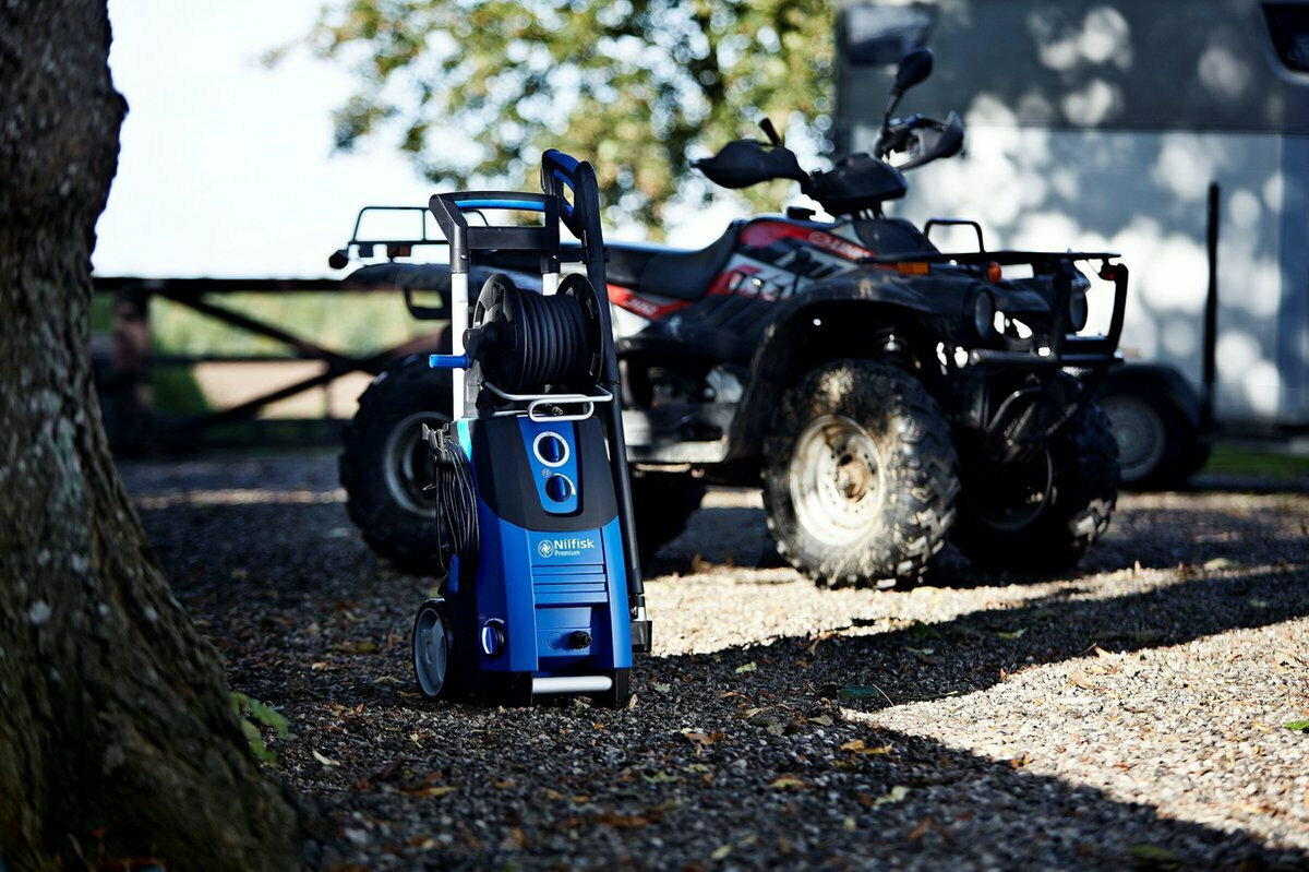 Nilfisk Premium 180-10 EU Πλυστικό Ρεύματος 180bar - Image 3