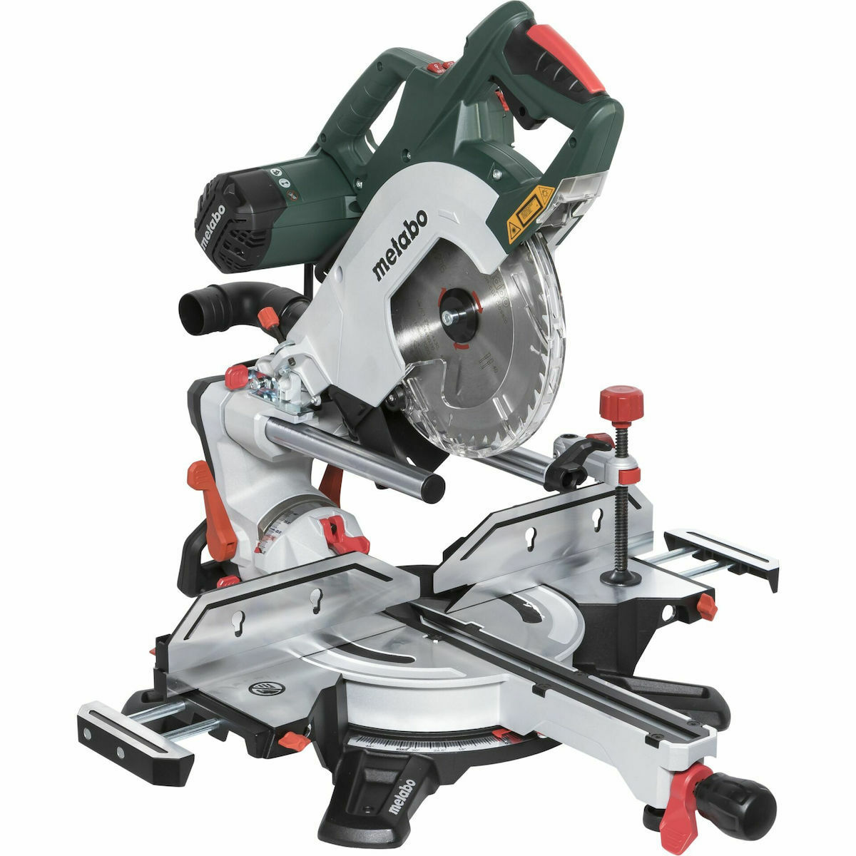 Metabo KGSV 72 Xact Crosscut SAW Φαλτσοπρίονο Ρεύματος με Ισχύ 1800W, Δίσκο Κοπής Διαμέτρου 216mm & Ταχύτητα Κοπής 6300rpm - Image 3
