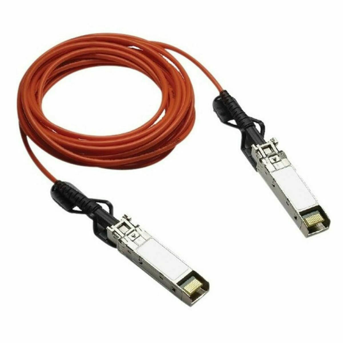 HP Direct Attach Copper Καλώδιο Δικτύου Ethernet 1m Κόκκινο