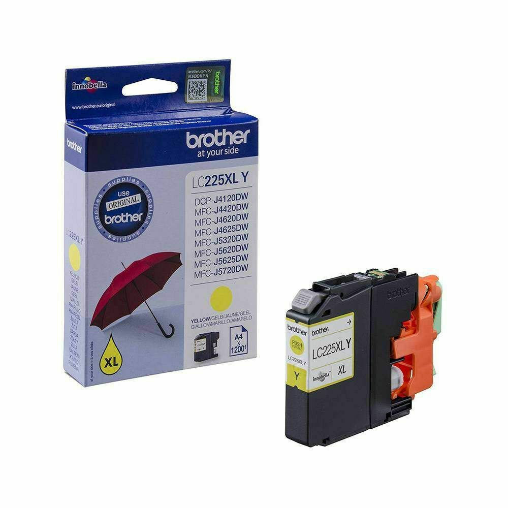 Brother LC225XL Γνήσιο Μελάνι Εκτυπωτή InkJet - Image 3