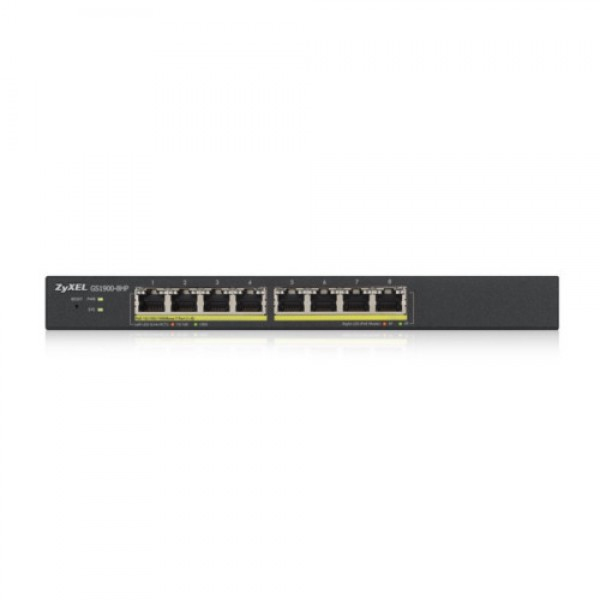 Zyxel GS1900-8HP Managed L2 PoE - Image 3