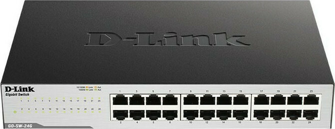 D-Link GO-SW-24G Unmanaged L2