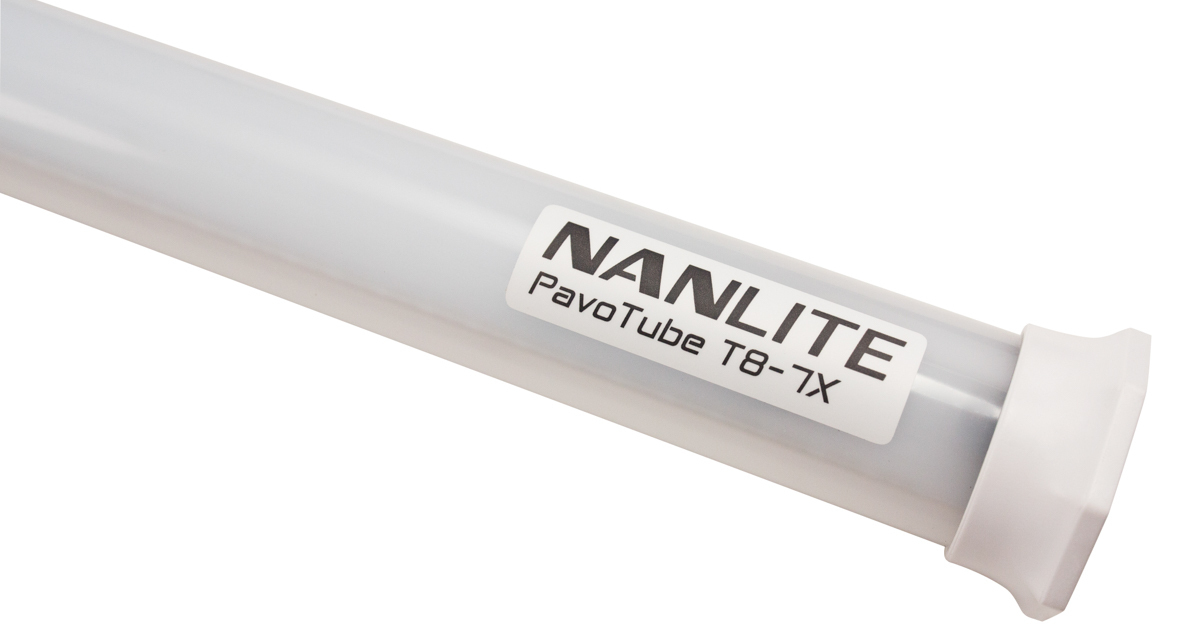 Nanlite PavoTube T8-7X Ανταλλακτική Λάμπα 2700-7500K 8W - Image 5