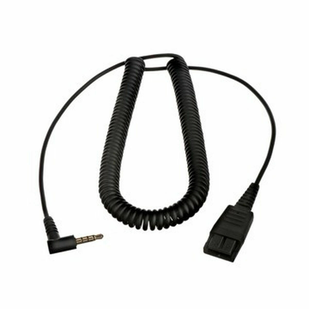 Jabra QD to 3.5mm Coiled Cord 2m Καλώδιο Quick Disconnect (QD) (8800-01-102)