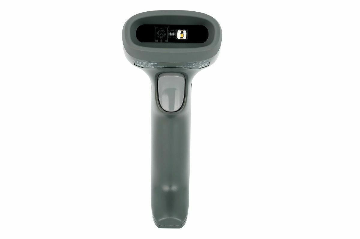Honeywell Voyager 1350g Scanner Χειρός Ενσύρματο με Δυνατότητα Ανάγνωσης 2D και QR Barcodes 1350G2D-2USB-1-R