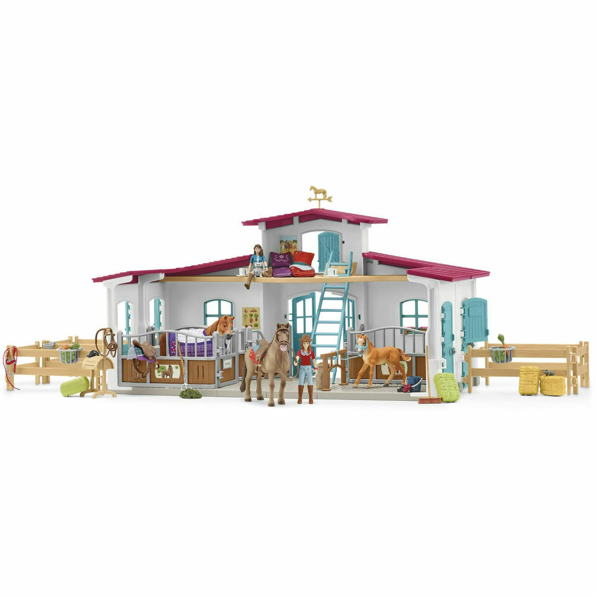 Schleich-S Παιχνίδι Μινιατούρα Horse Club για 3+ Ετών