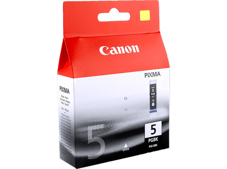 Canon PGI-5 Γνήσιο Μελάνι Εκτυπωτή InkJet Μαύρο (0628B001) - Image 4