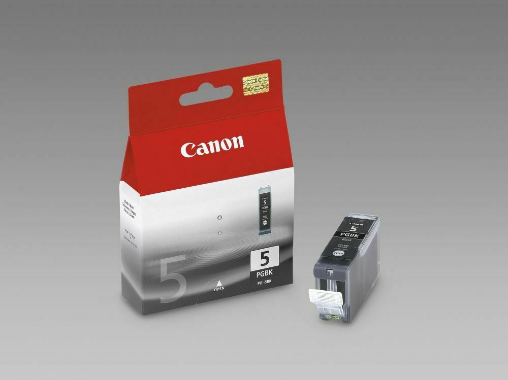 Canon PGI-5 Γνήσιο Μελάνι Εκτυπωτή InkJet Μαύρο (0628B001) - Image 3