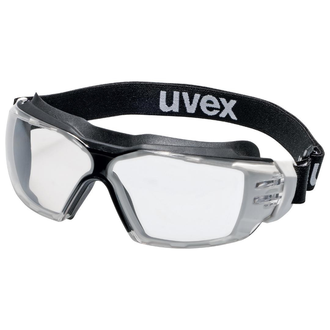 Uvex Pheos CX2 Sonic Γυαλιά / Μάσκα Εργασίας για Προστασία με Διάφανους Φακούς - Image 2