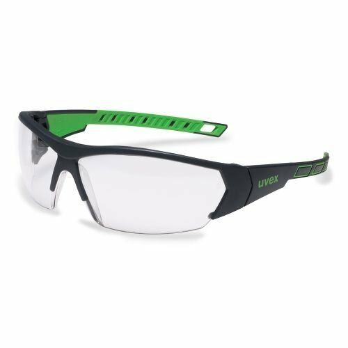 Uvex I-Works Spectacles Γυαλιά Εργασίας για Προστασία με Πράσινους Φακούς - Image 2