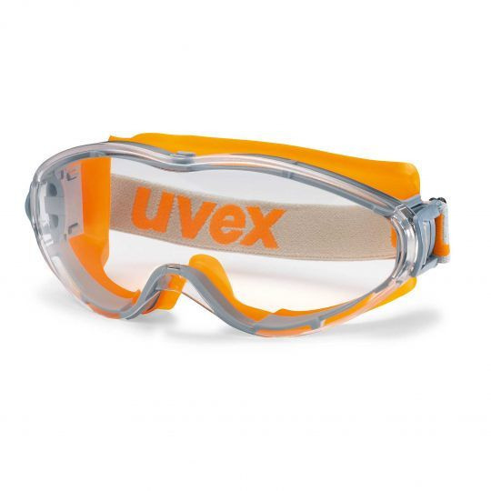 Uvex Ultrasonic Γυαλιά / Μάσκα Εργασίας για Προστασία με Διάφανους Φακούς