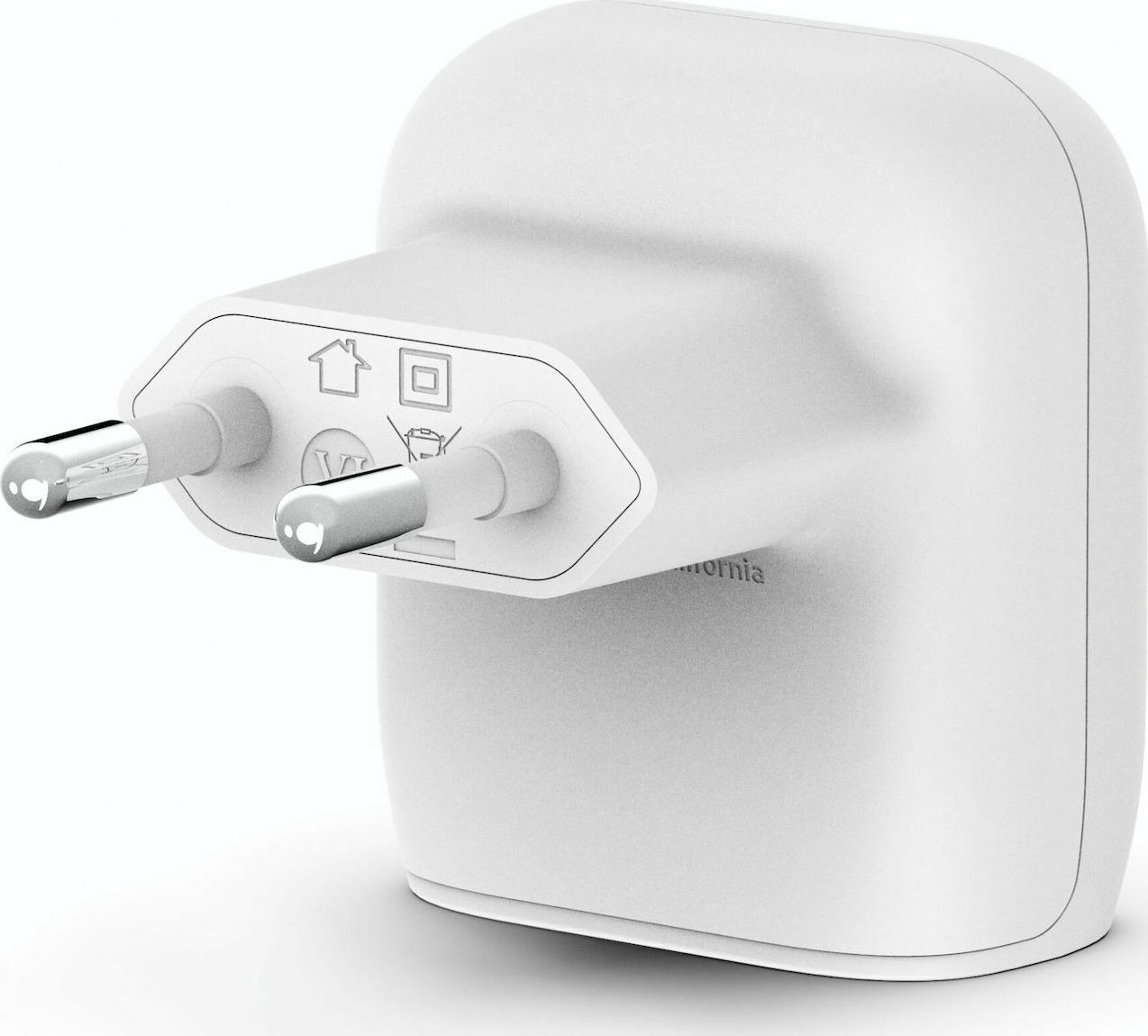 Belkin Φορτιστής με Θύρα USB-C και Καλώδιο USB-C - USB-C 30W Power Delivery Λευκός (Boost Charge) - Image 2