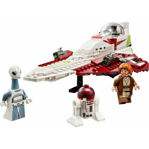 Lego Disney Obi-Wan Kenobi’s Jedi Starfighter για 7+ Ετών - Image 5