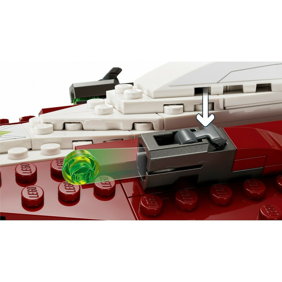 Lego Disney Obi-Wan Kenobi’s Jedi Starfighter για 7+ Ετών - Image 3