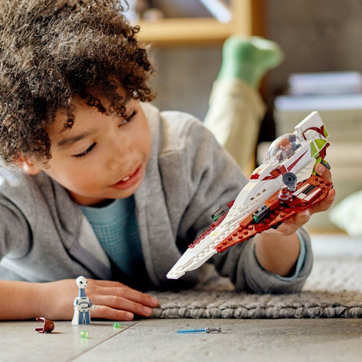 Lego Disney Obi-Wan Kenobi’s Jedi Starfighter για 7+ Ετών - Image 4