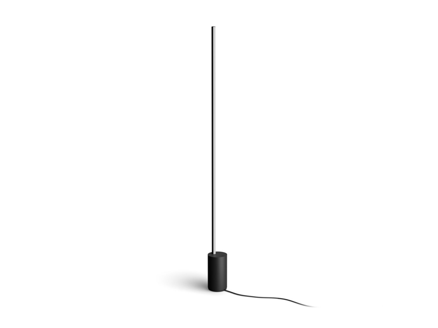 Philips LED Φωτιστικό Δαπέδου Υ145.8εκ. Μαύρο - Image 2