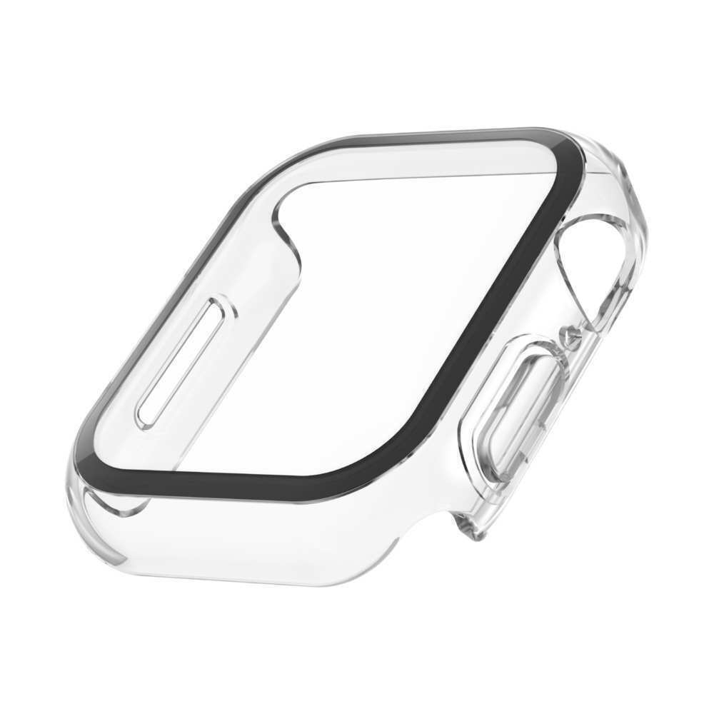 Belkin ScreenForce TemperedCurve Πλαστική Θήκη με Τζαμάκι σε Διάφανο χρώμα για το Apple Watch 45mm - Image 2