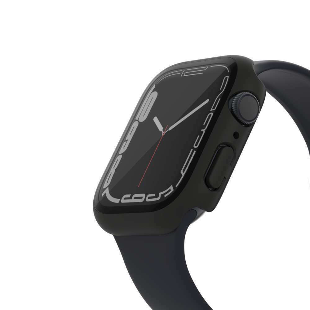 Belkin ScreenForce TemperedCurve Πλαστική Θήκη με Τζαμάκι σε Μαύρο χρώμα για το Apple Watch 45mm - Image 3