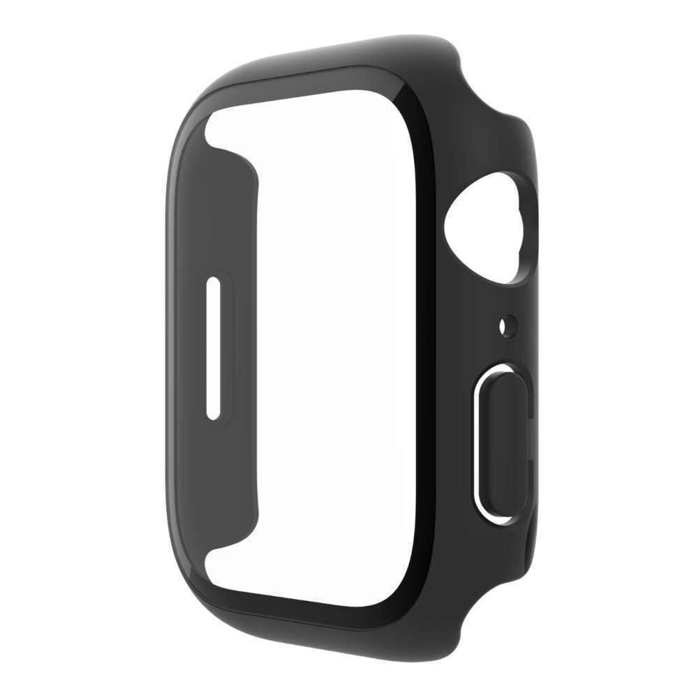 Belkin ScreenForce TemperedCurve Πλαστική Θήκη με Τζαμάκι σε Μαύρο χρώμα για το Apple Watch 45mm - Image 4