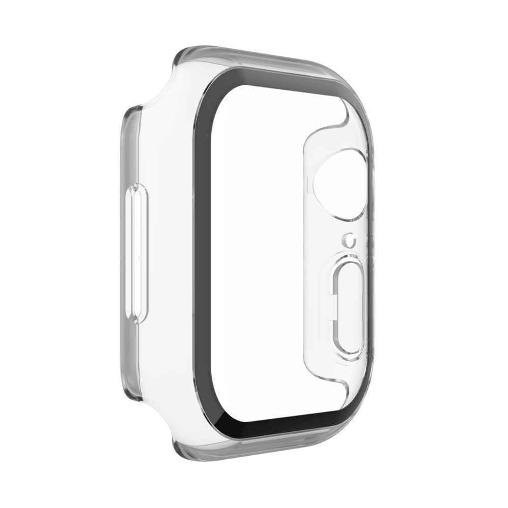 Belkin ScreenForce TemperedCurve Πλαστική Θήκη με Τζαμάκι σε Διάφανο χρώμα για το Apple Watch 45mm - Image 5