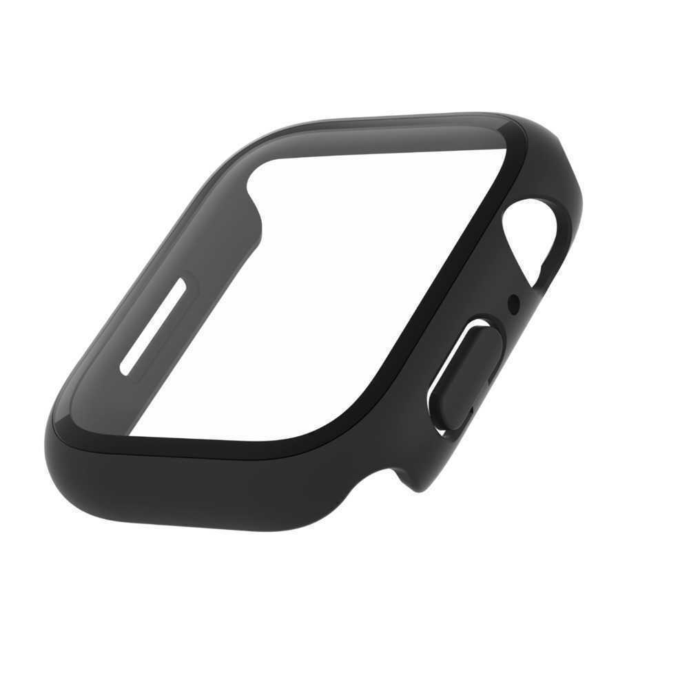 Belkin ScreenForce TemperedCurve Πλαστική Θήκη με Τζαμάκι σε Μαύρο χρώμα για το Apple Watch 45mm - Image 5