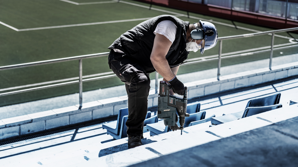 Bosch Expert Hammer Drill Bit plus-7X Τρυπάνι με SDS Plus Στέλεχος για Δομικά Υλικά 6x150mm - Image 3