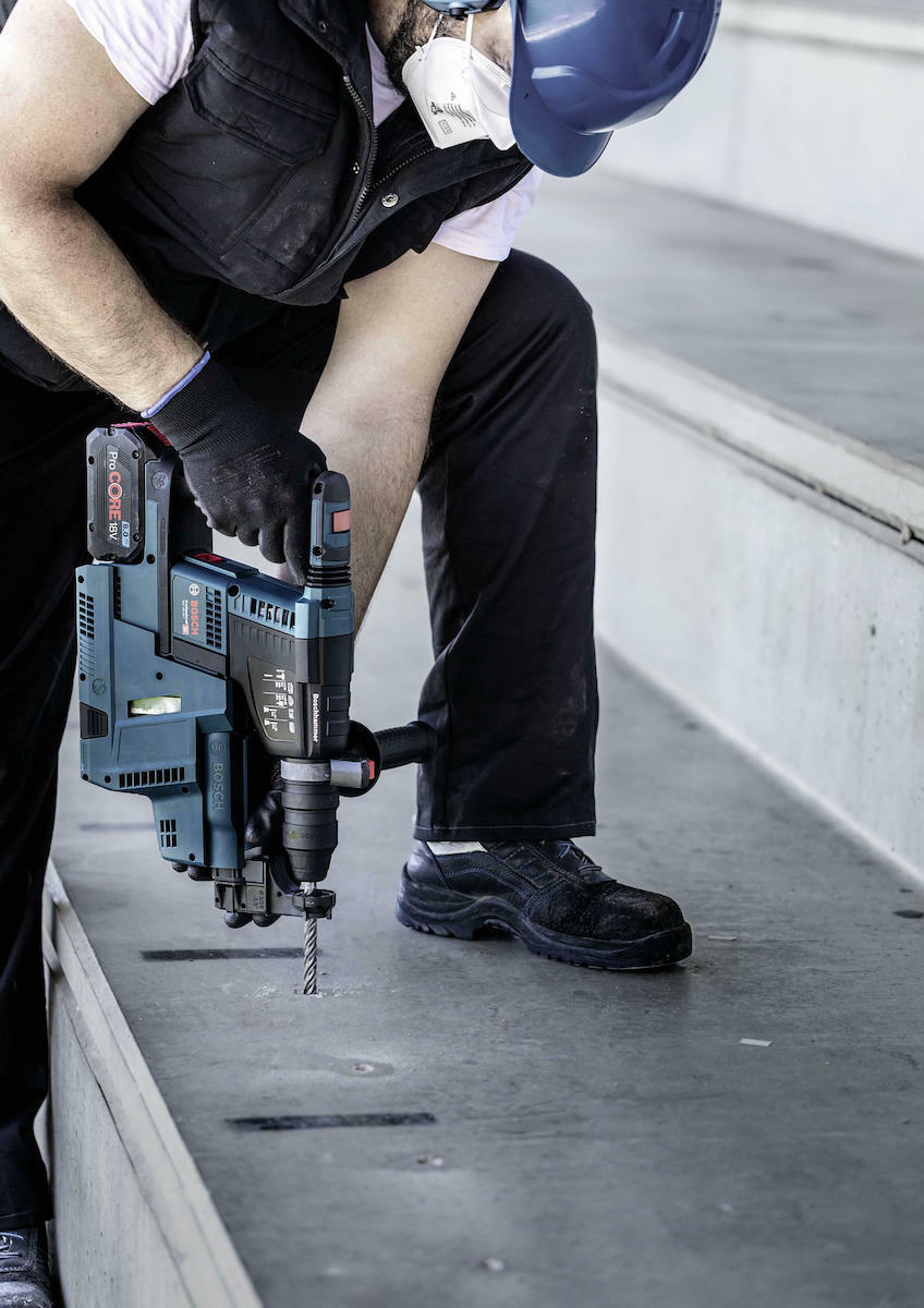Bosch Τρυπάνι με SDS Plus Στέλεχος για Δομικά Υλικά 10x100mm - Image 2